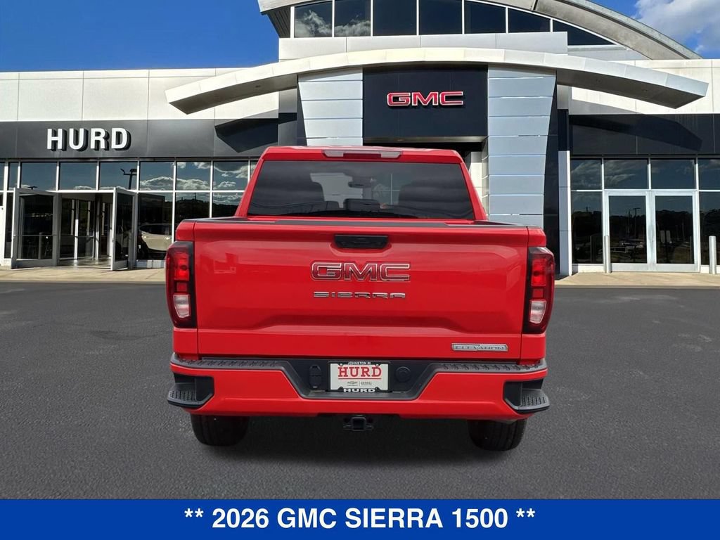 New 2026 GMC Sierra 1500 Elevation AWD/4WD image 6
