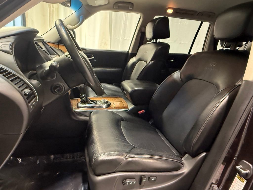 Used 2014 INFINITI QX80 4WD w/ Theater Package image 17