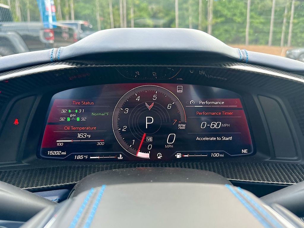 Used 2021 Chevrolet Corvette Stingray Premium Cpe w/ Z51 Performance Package RWD image 11