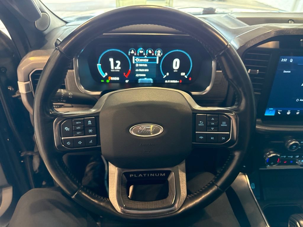 Used 2021 Ford F150 Platinum w/ Equipment Group 701A High AWD/4WD image 32