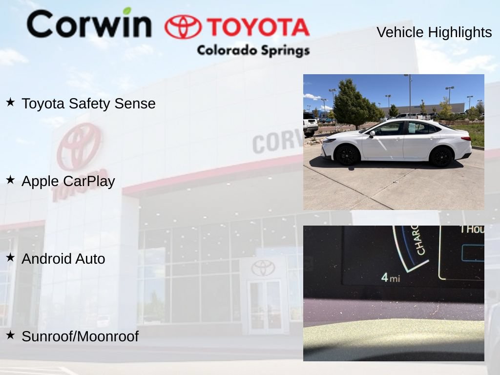 Used 2026 Toyota Camry SE FWD image 14