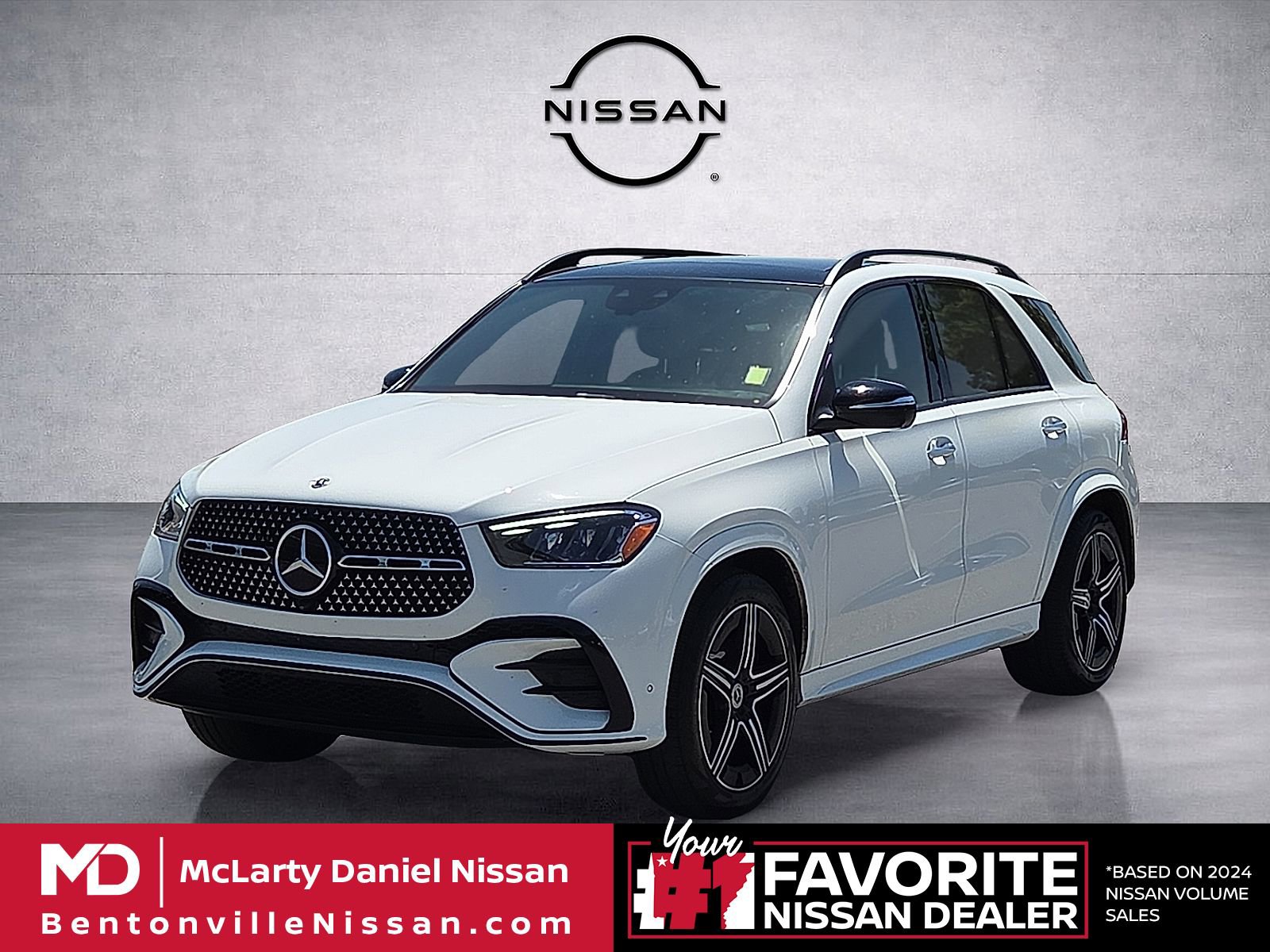 Used 2024 Mercedes-Benz GLE 350 4MATIC image 2