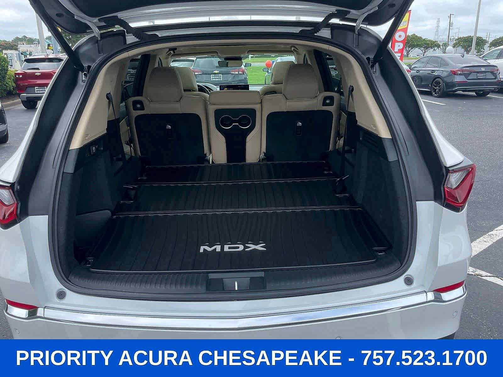 Certified 2025 Acura MDX SH-AWD w/ Technology Package image 23