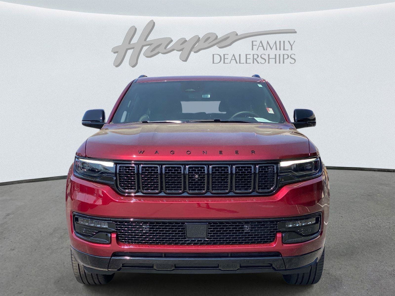 Certified 2024 Jeep Wagoneer Series II w/ Convenience Group I image 10