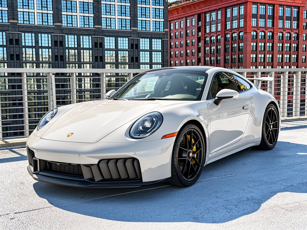 Certified 2025 Porsche 911 Carrera GTS RWD image 1