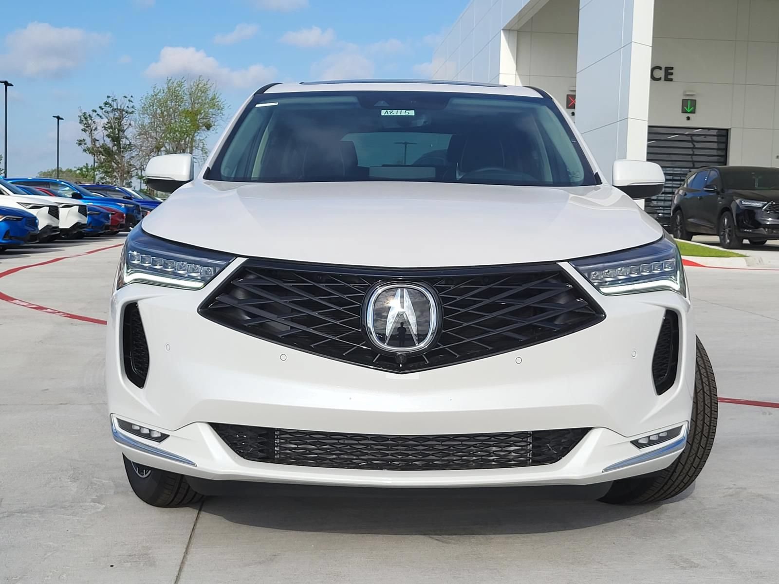 New 2026 Acura RDX w/ Advance Package AWD/4WD image 2