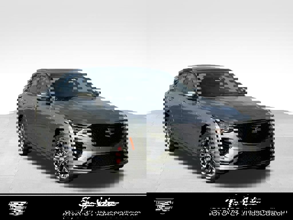 New 2026 Cadillac CT4 Sport