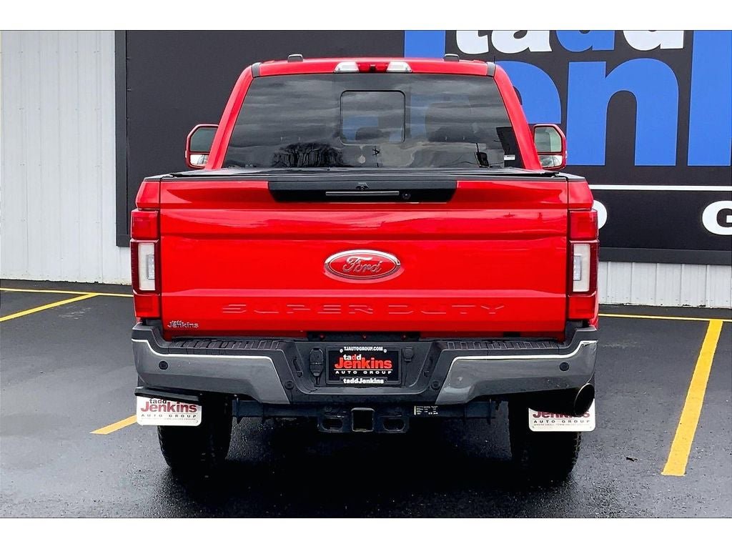 Used 2021 Ford F350 Lariat w/ Lariat Ultimate Package AWD/4WD image 4