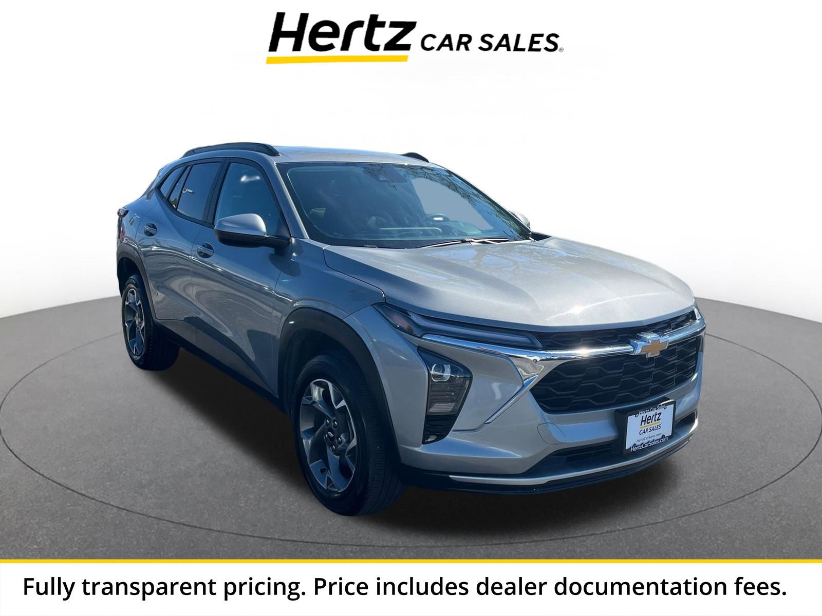 Used 2025 Chevrolet Trax LT FWD video 1