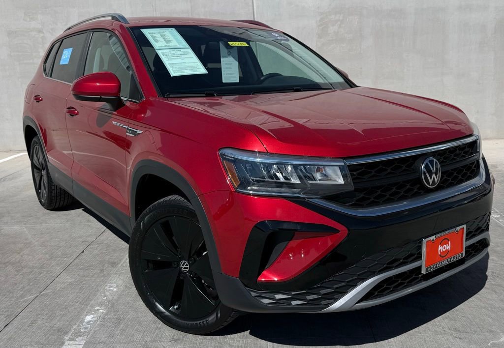 Certified 2024 Volkswagen Taos SE