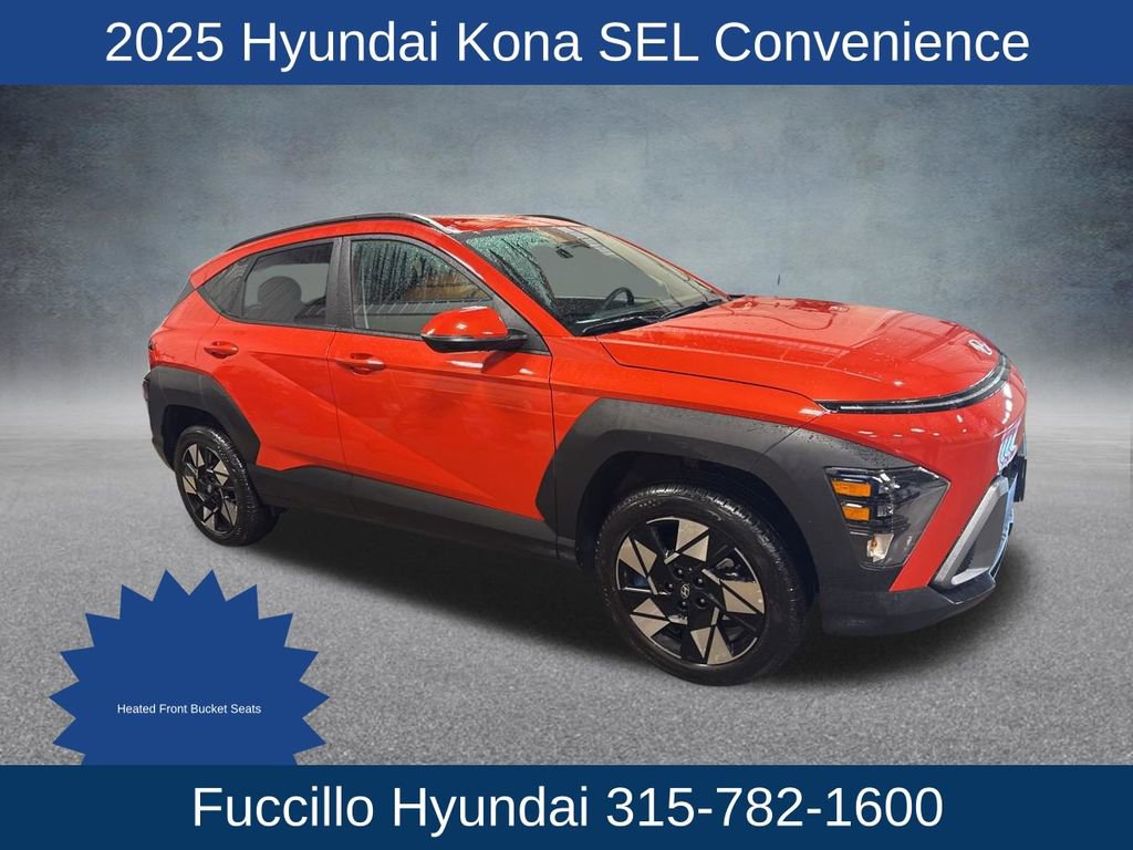Certified 2025 Hyundai Kona SEL image 5