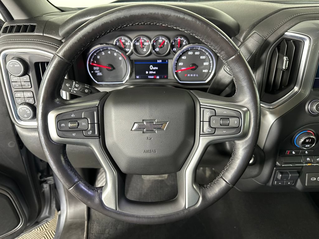 Used 2021 Chevrolet Silverado 1500 RST w/ Z71 Off-Road Package AWD/4WD image 12