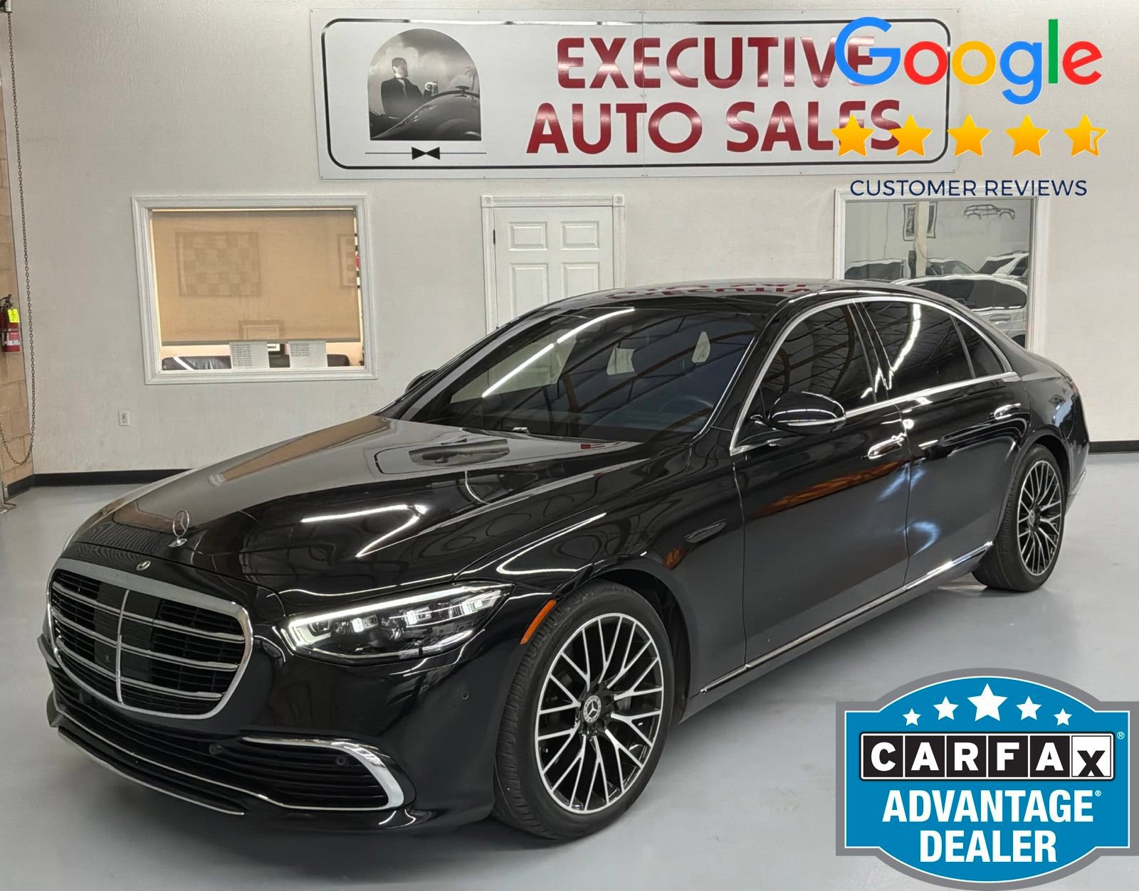 Used 2022 Mercedes-Benz S 580 4MATIC Sedan