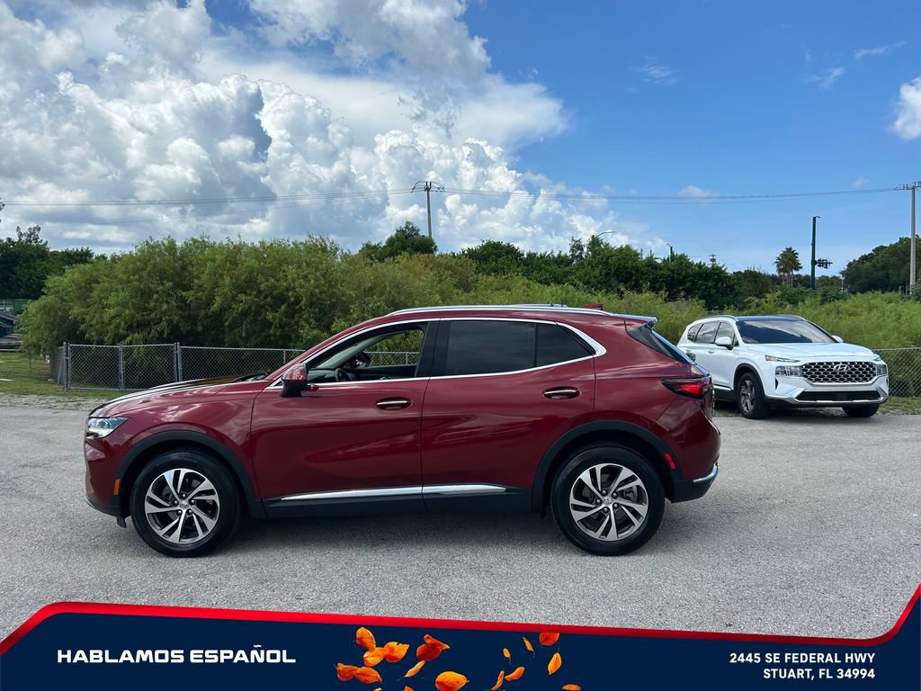 Used 2022 Buick Envision Essence w/ Technology Package I FWD image 8