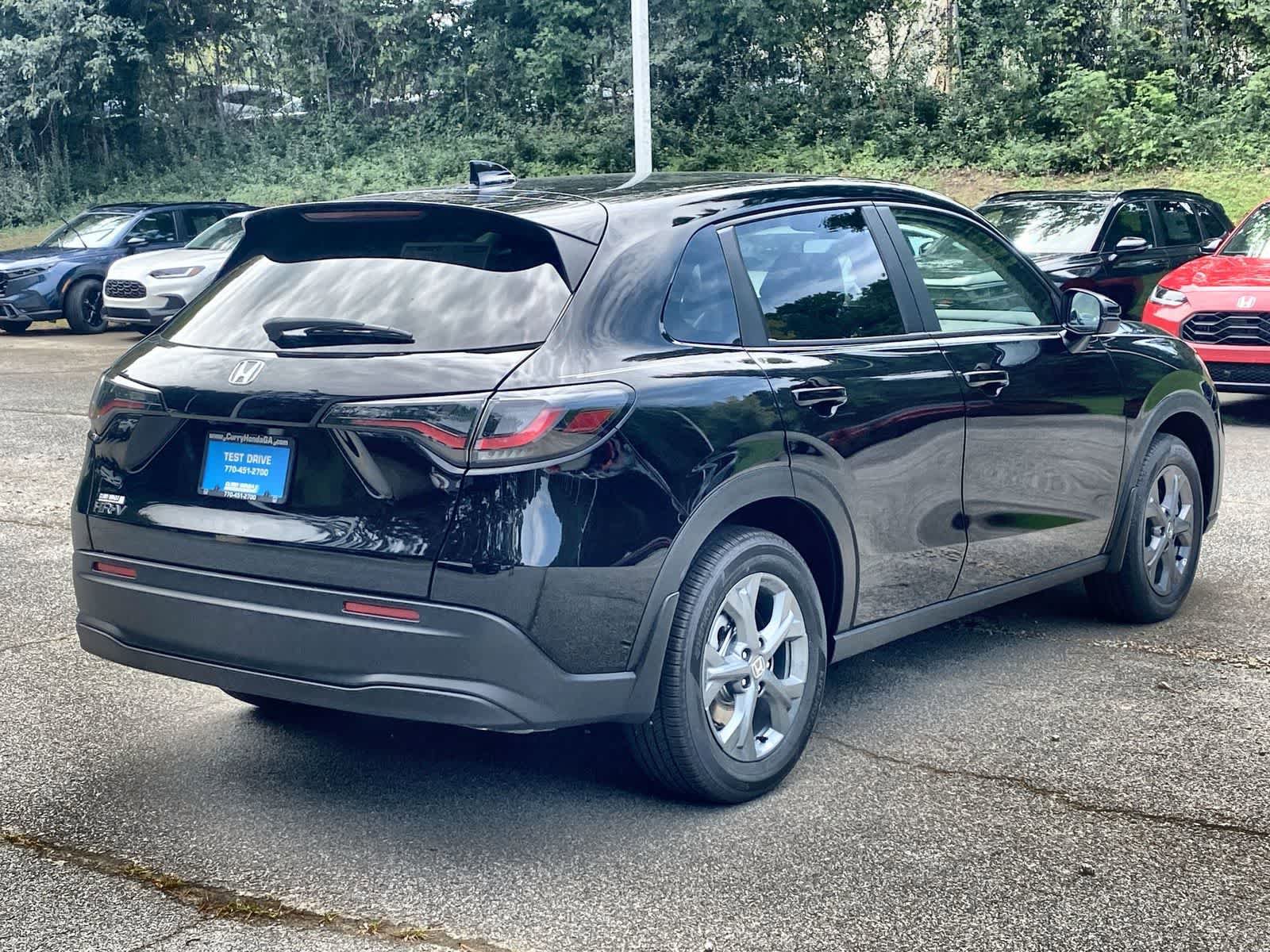 New 2026 Honda HR-V LX image 4