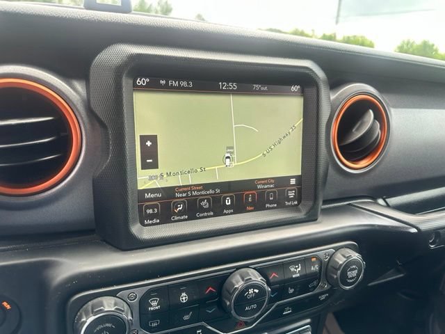 Used 2022 Jeep Gladiator Mojave w/ LED Lighting Group AWD/4WD image 27