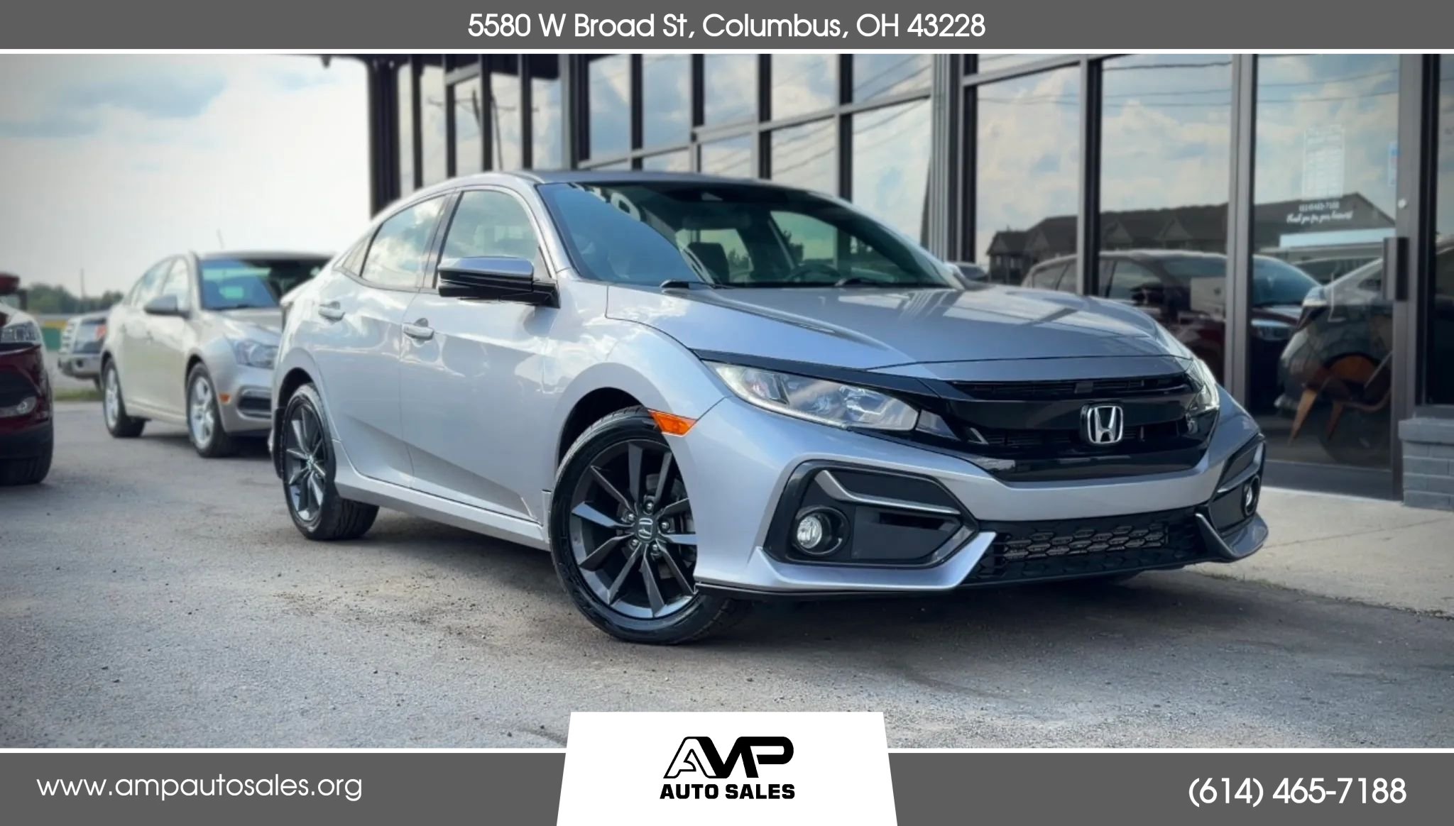 Used 2021 Honda Civic EX