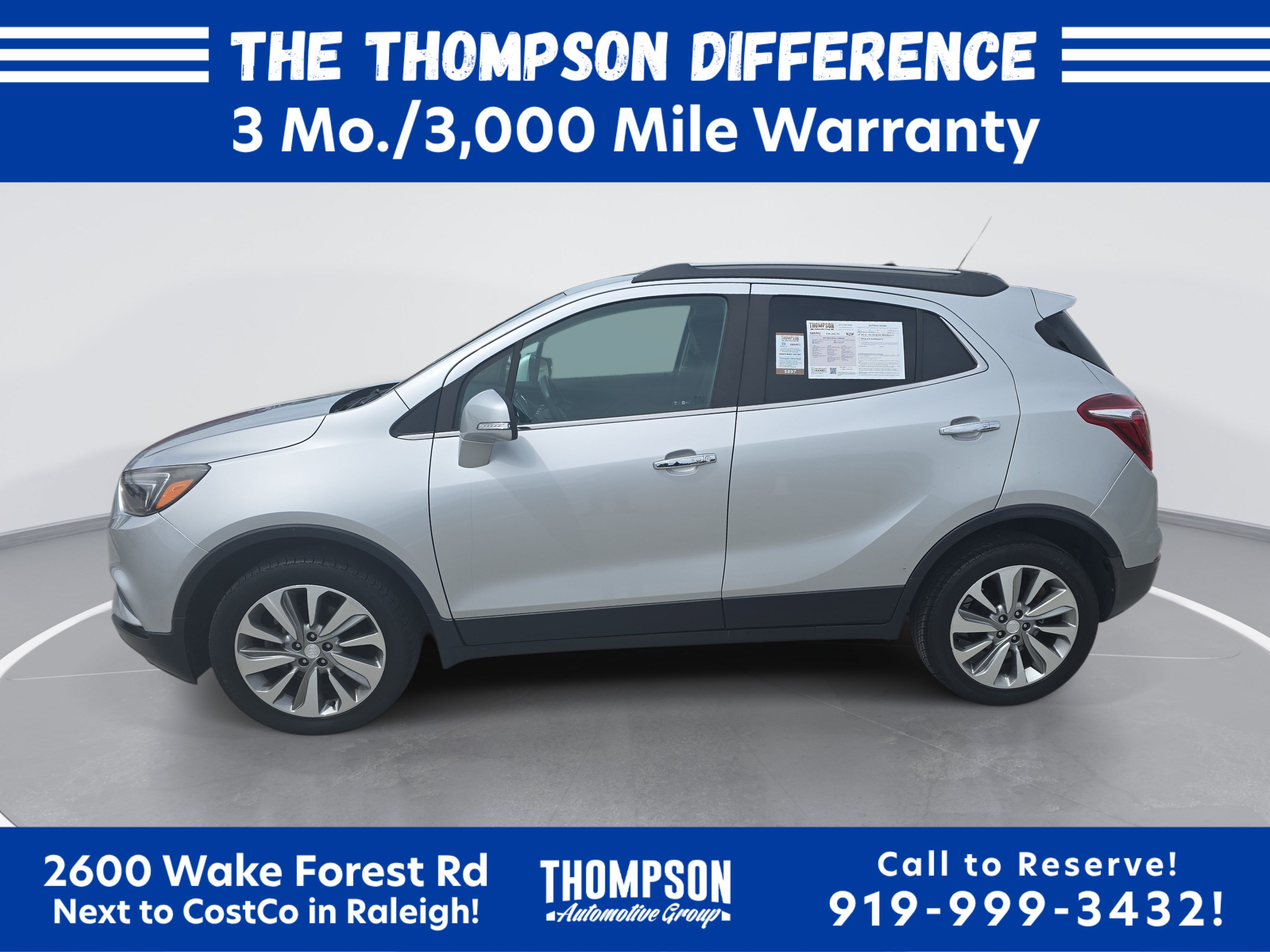 Used 2017 Buick Encore Preferred FWD image 6