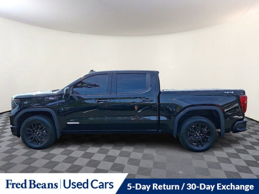 Certified 2022 GMC Sierra 1500 Elevation video 4