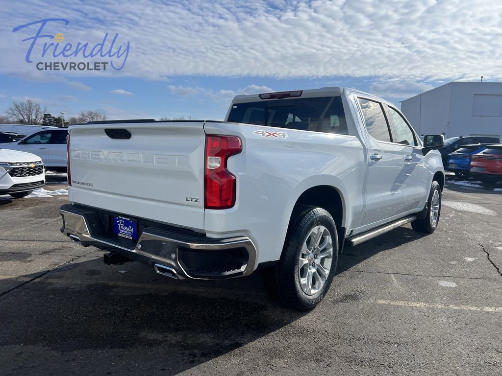 New 2026 Chevrolet Silverado 1500 LTZ w/ LTZ Premium Package AWD/4WD image 28