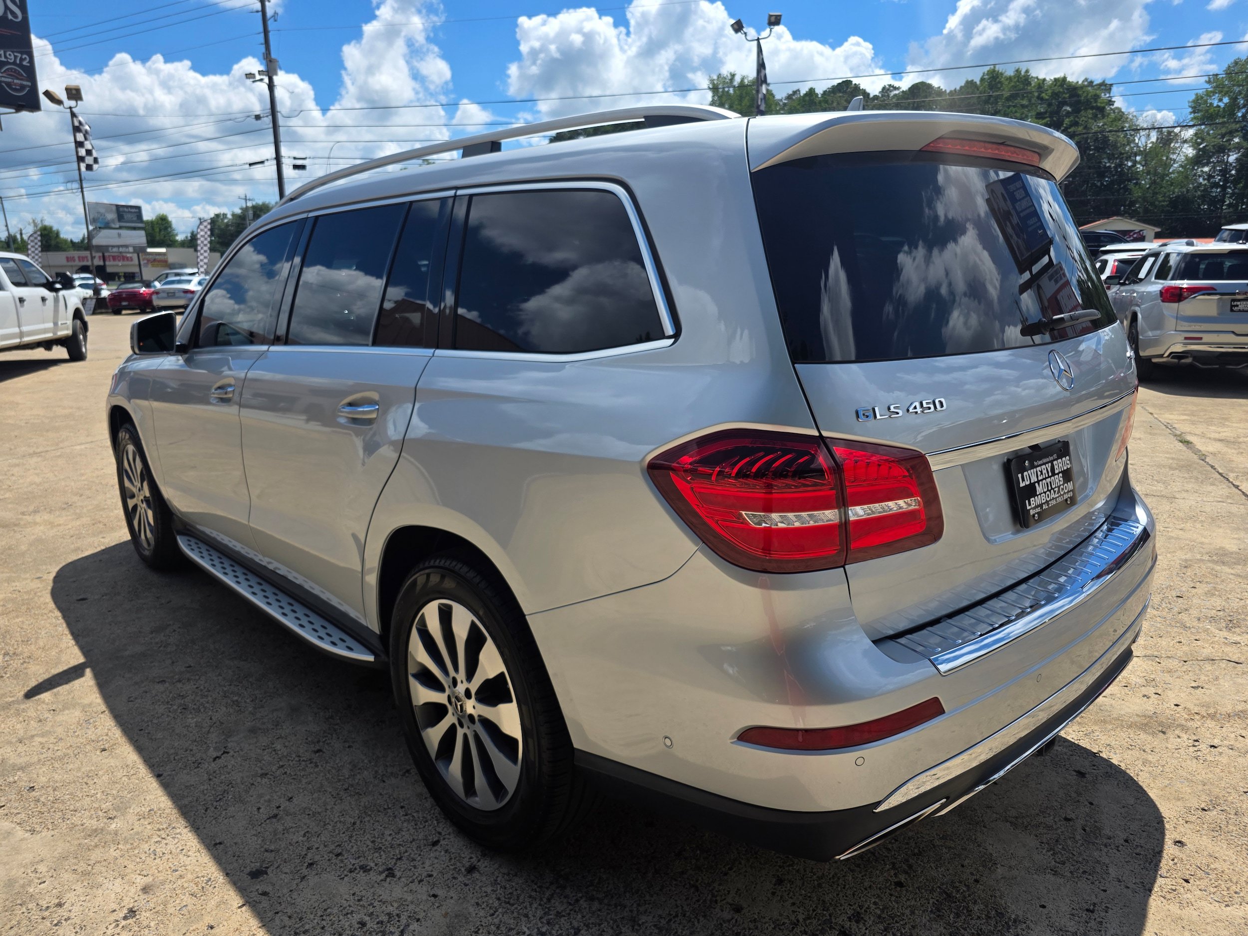 Used 2019 Mercedes-Benz GLS 450 4MATIC image 7