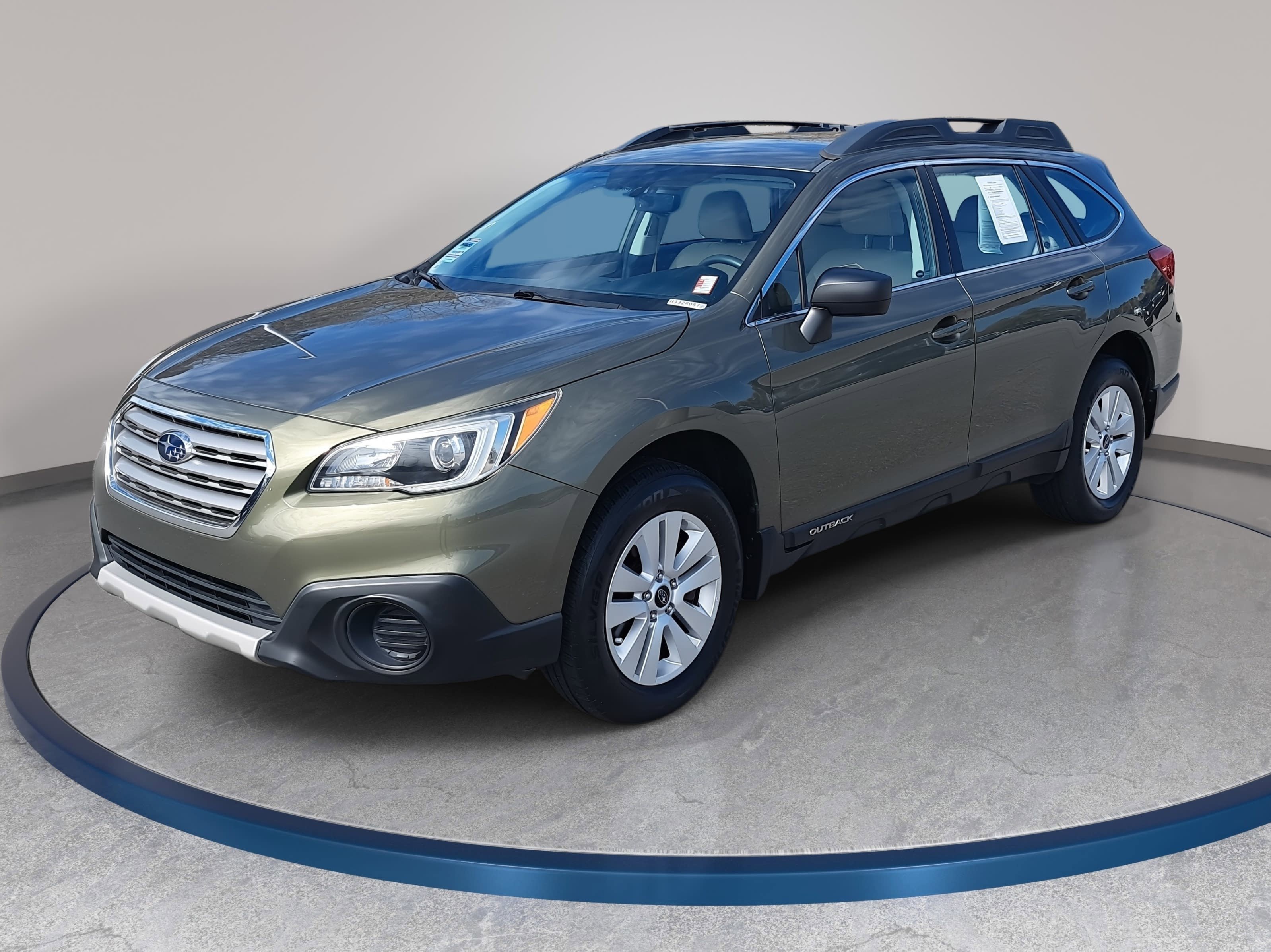 Used 2017 Subaru Outback 2.5i w/ Popular Package #2 image 1