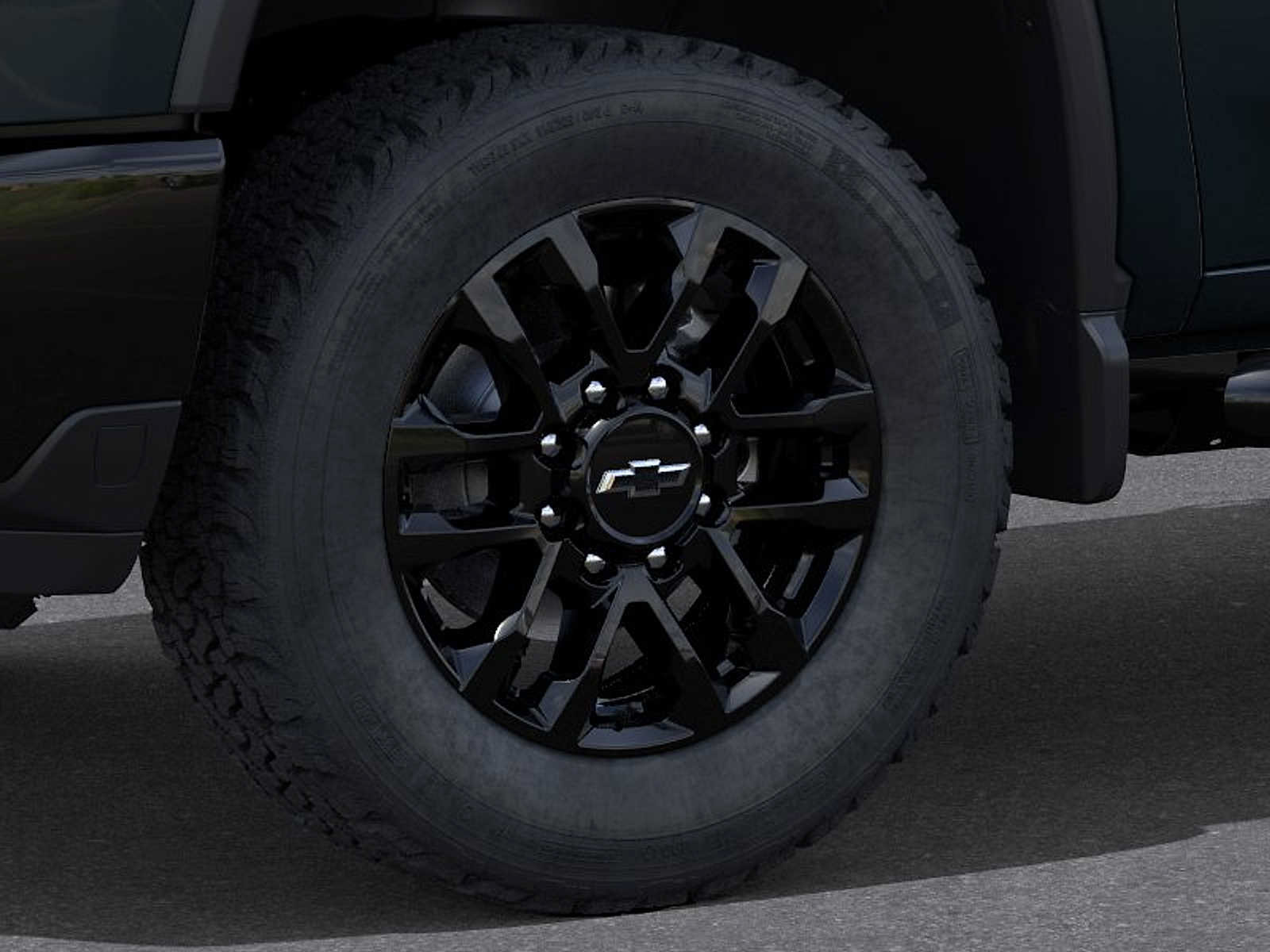 New 2026 Chevrolet Silverado 2500 LT w/ Trail Boss Package AWD/4WD image 9