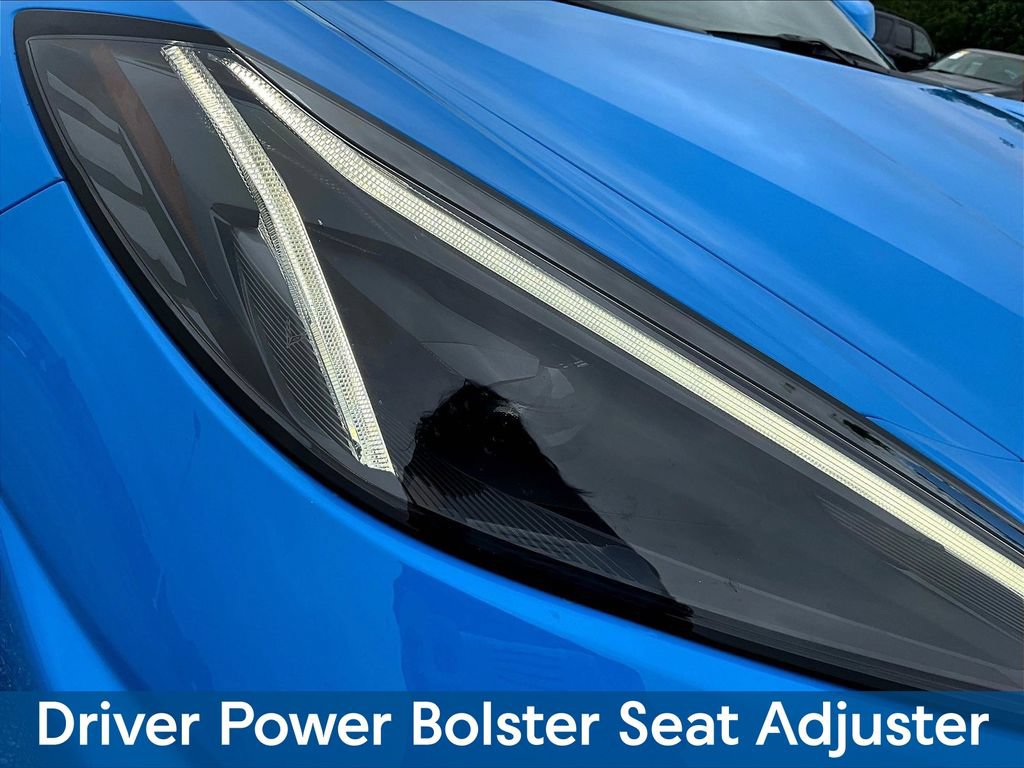 Used 2021 Chevrolet Corvette Stingray Preferred Cpe w/ Z51 Performance Package RWD image 32