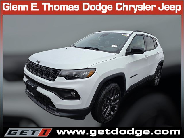 New 2026 Jeep Compass Latitude AWD/4WD image 3