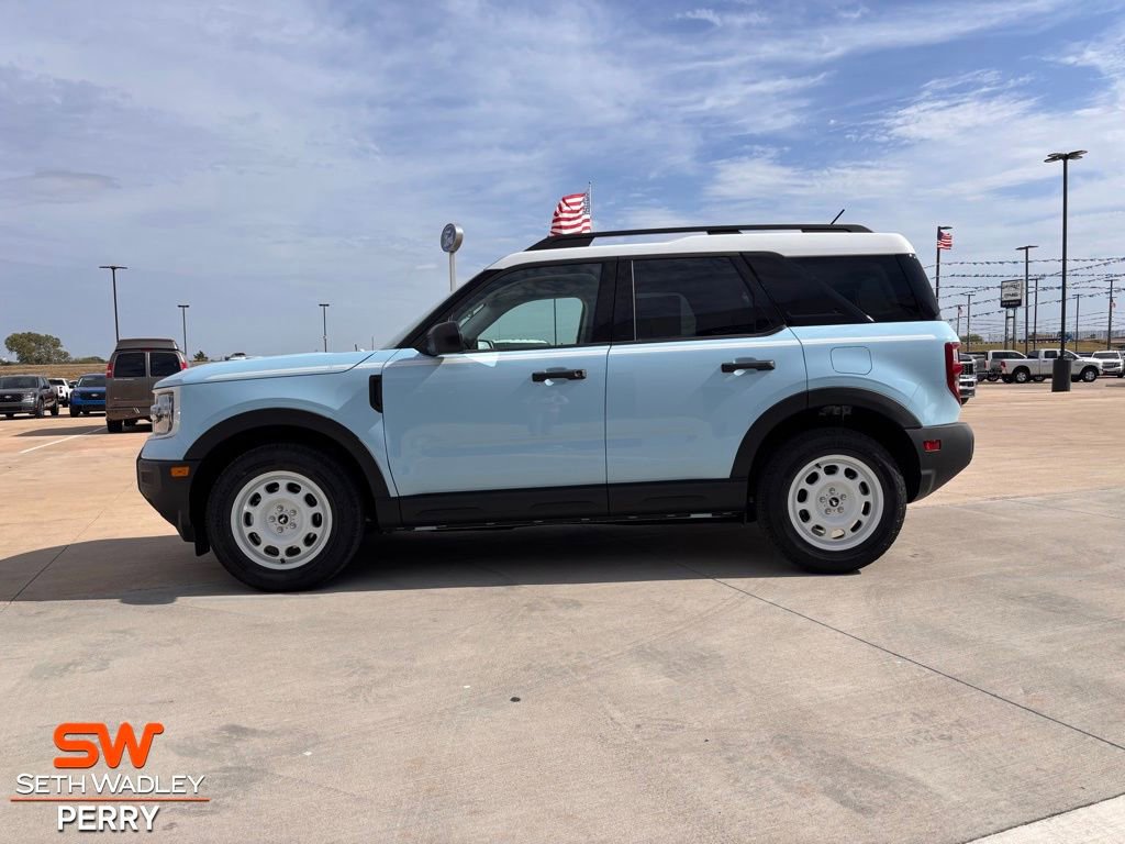 New 2025 Ford Bronco Sport Heritage w/ Convenience Package image 7