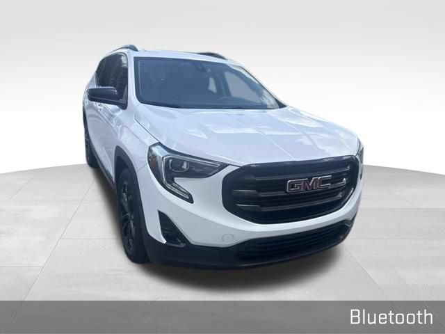 Used 2021 GMC Terrain SLT w/ Infotainment Package II FWD image 3