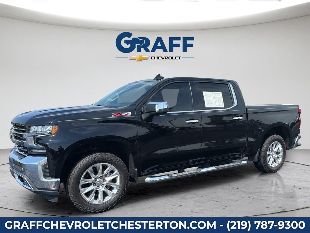 Used 2022 Chevrolet Silverado 1500 LTZ w/ LTZ Premium Package AWD/4WD image 2