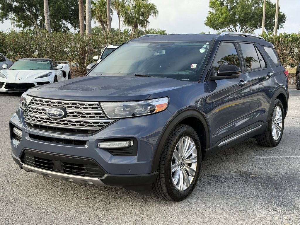 Used 2021 Ford Explorer Limited w/ Equipment Group 301A RWD image 8