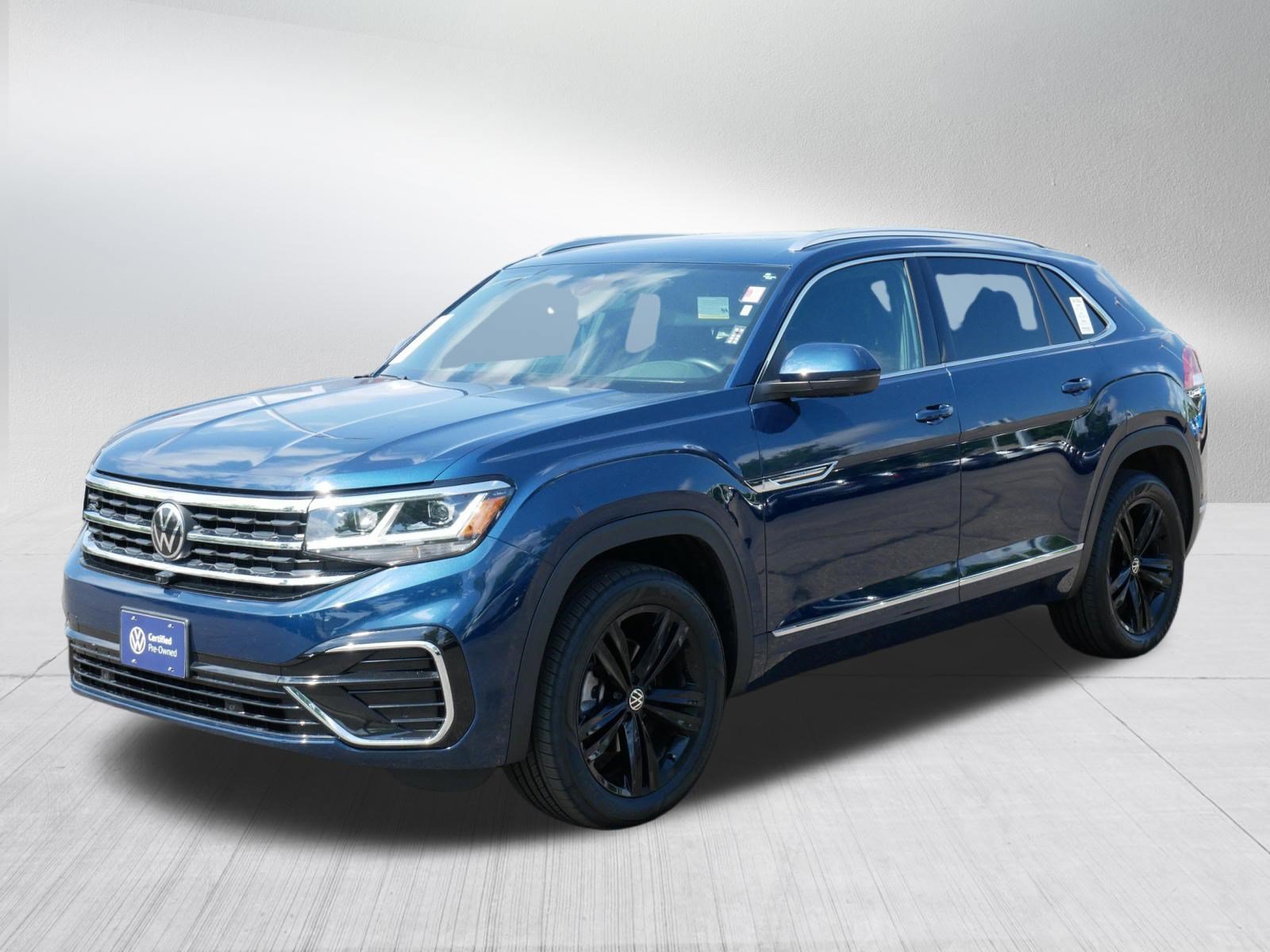 Certified 2023 Volkswagen Atlas Cross Sport SEL Premium R-Line AWD/4WD image 3