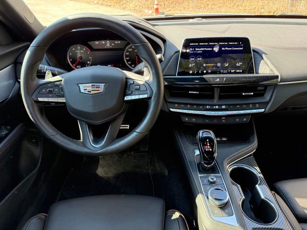 Used 2025 Cadillac CT4 V w/ Climate Package image 24