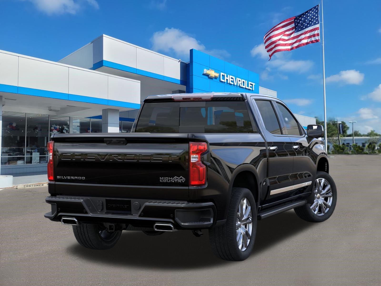 New 2026 Chevrolet Silverado 1500 High Country AWD/4WD image 4