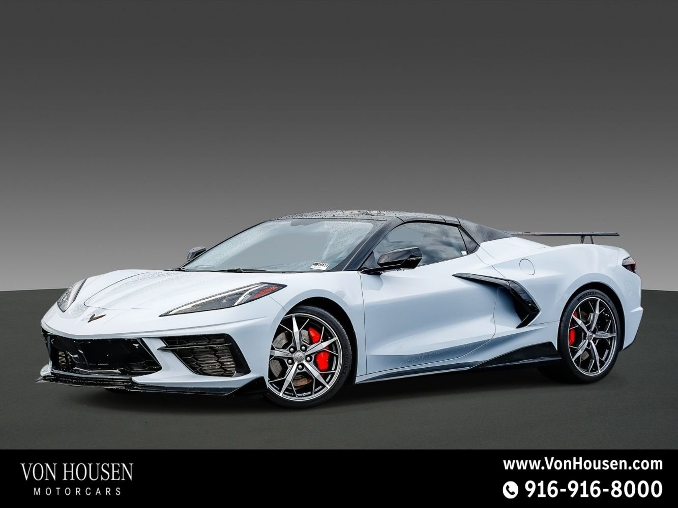 Used 2022 Chevrolet Corvette Stingray Premium Conv w/ Z51 Performance Package image 1