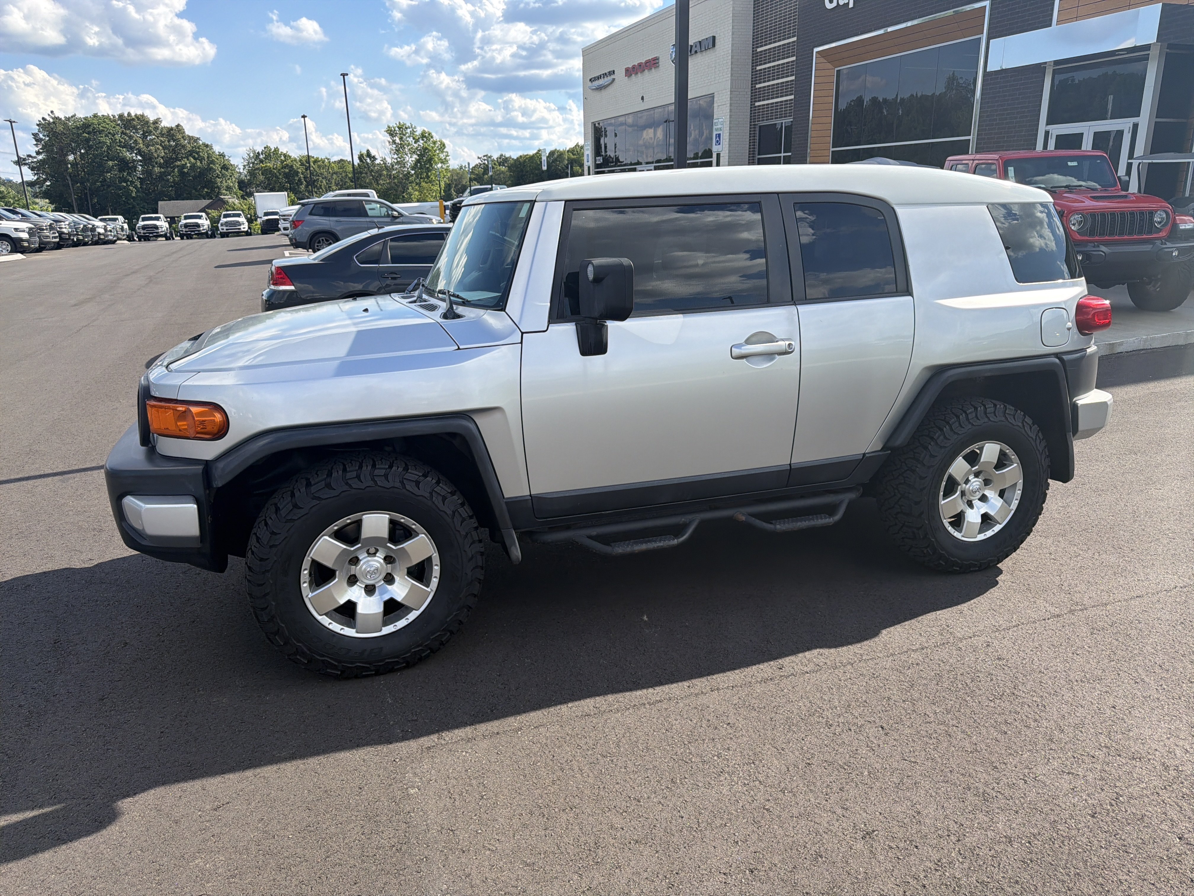 Used 2007 Toyota FJ Cruiser 4WD image 26