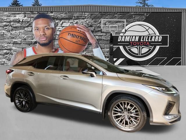 Used 2020 Lexus RX 350 F Sport