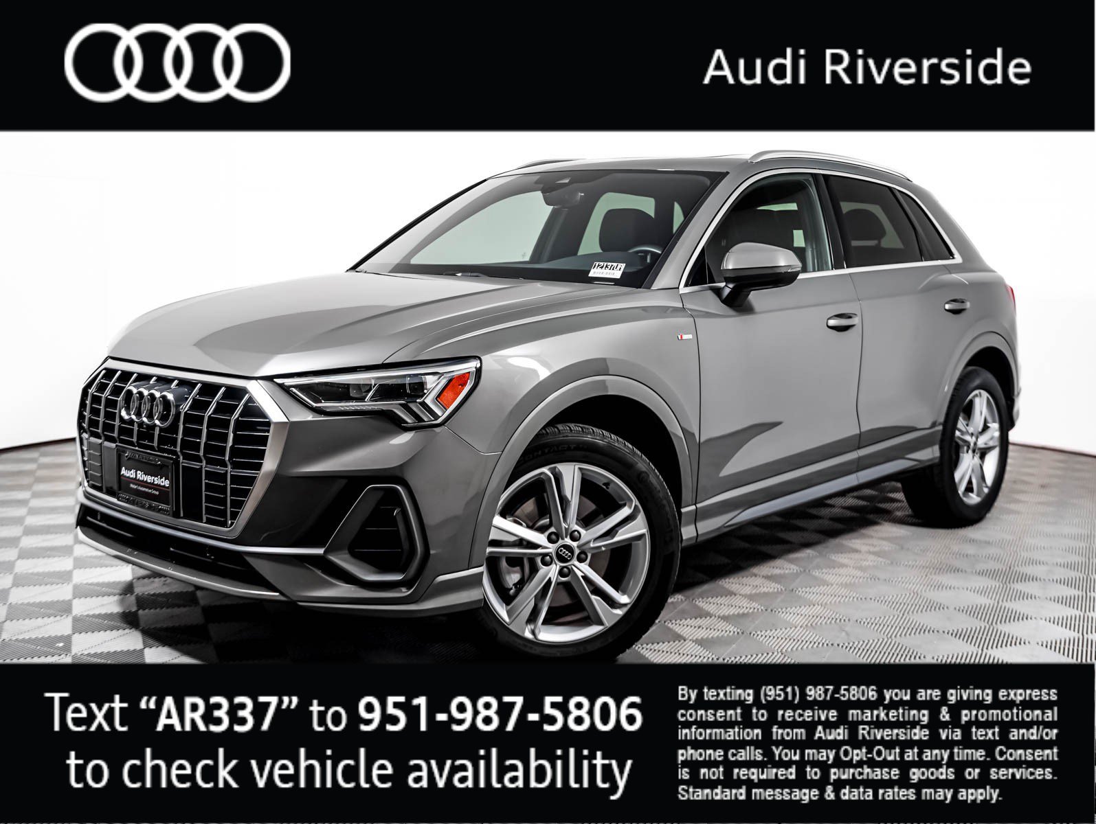 Used 2023 Audi Q3 2.0T Premium Plus w/ Premium Plus Package AWD/4WD image 1