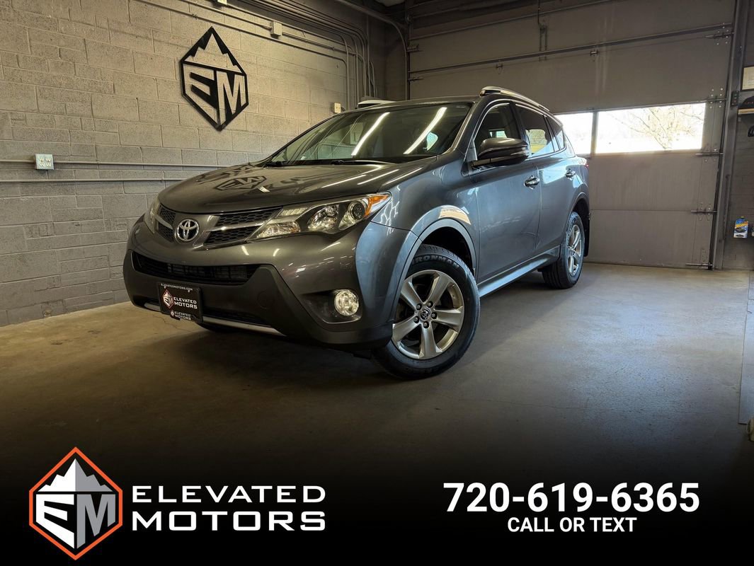 Used 2015 Toyota RAV4 XLE