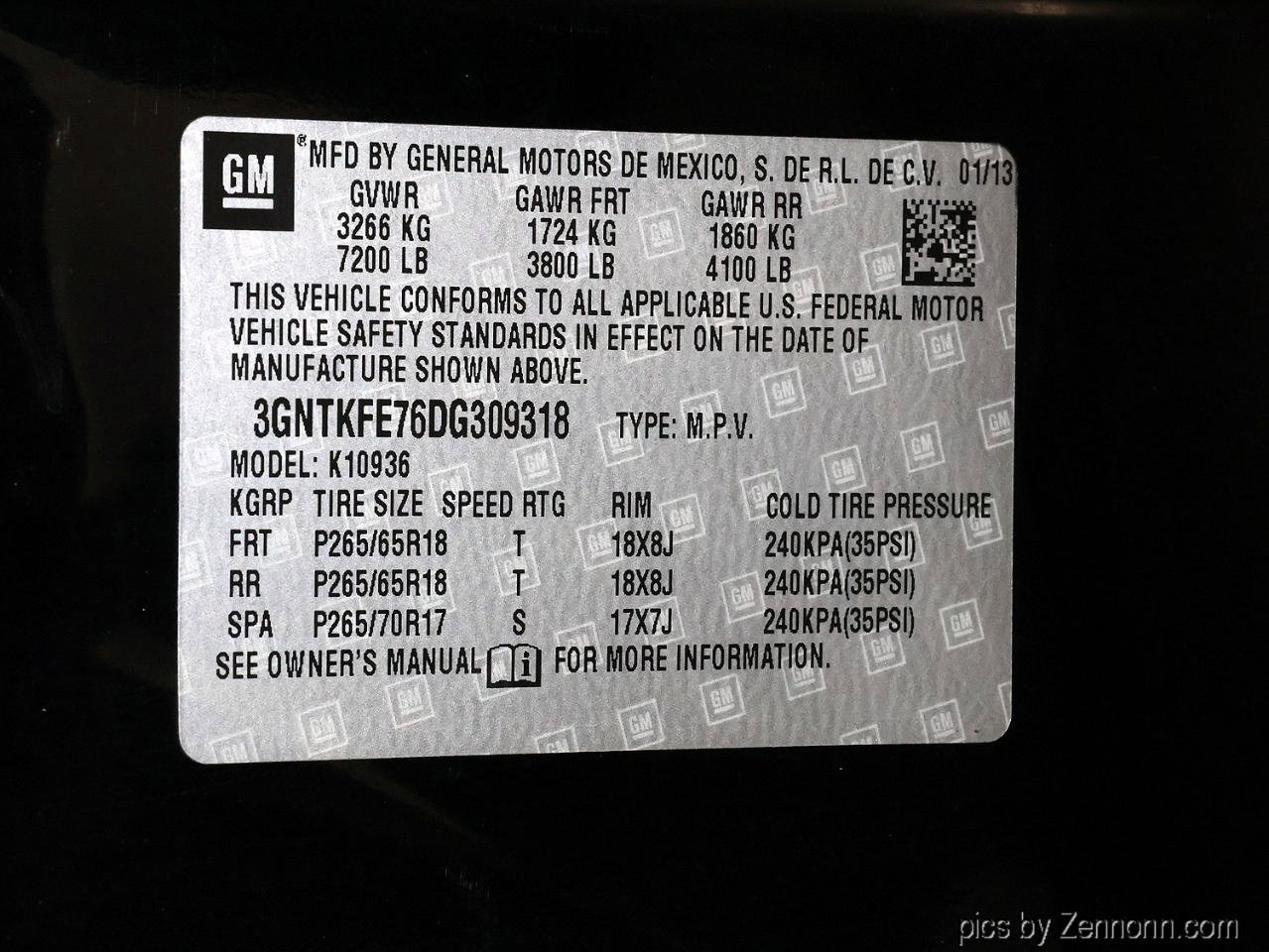 Used 2013 Chevrolet Avalanche LT w/ Suspension Package, Off-Road image 25