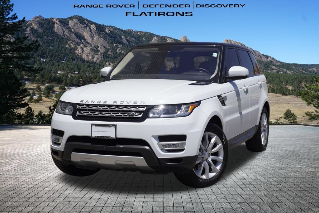 Used 2016 Land Rover Range Rover Sport HSE