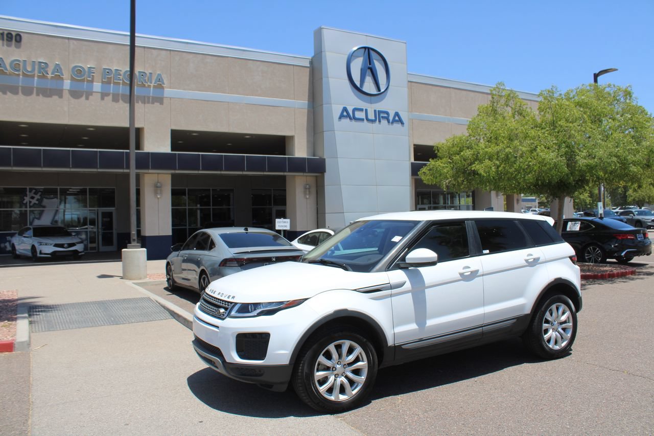 Used 2019 Land Rover Range Rover Evoque SE AWD/4WD video 1