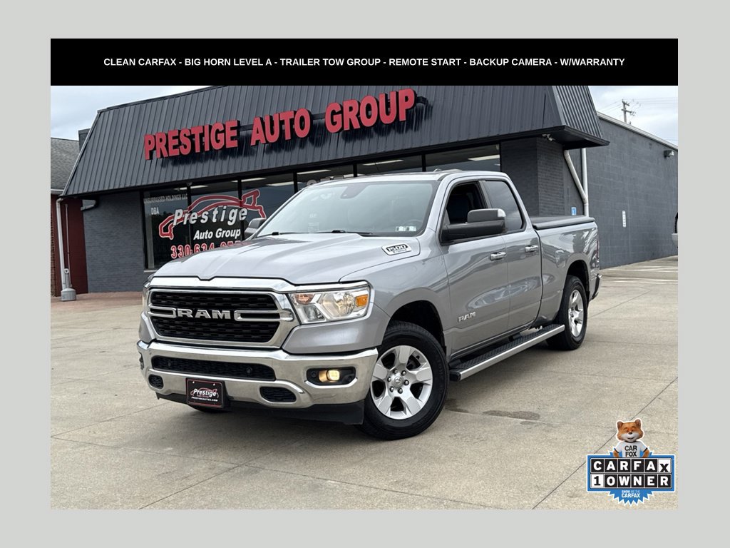 Used 2022 RAM 1500 Big Horn w/ Trailer Tow Group AWD/4WD image 1