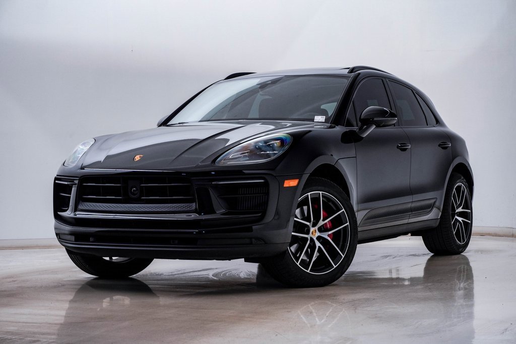 Certified 2025 Porsche Macan S w/ Premium Package Plus