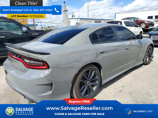 Used 2023 Dodge Charger Scat Pack w/ Plus Group RWD image 4