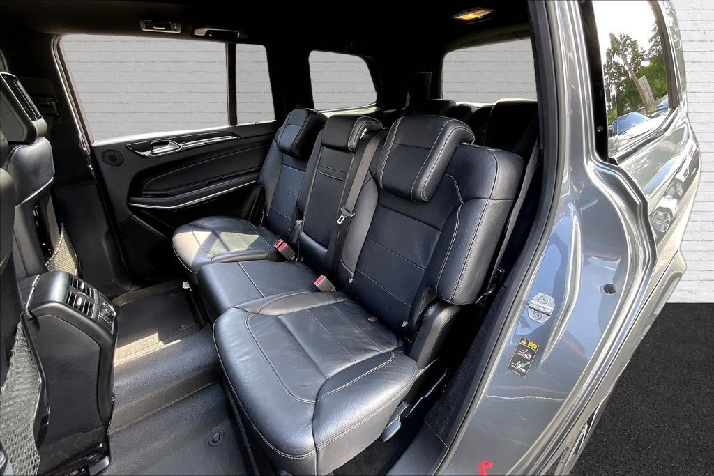Used 2019 Mercedes-Benz GLS 550 4MATIC w/ Driver Assistance Package image 20