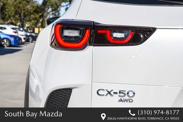 New 2026 MAZDA CX-50 2.5 Hybrid w/ Cargo Package AWD/4WD image 9