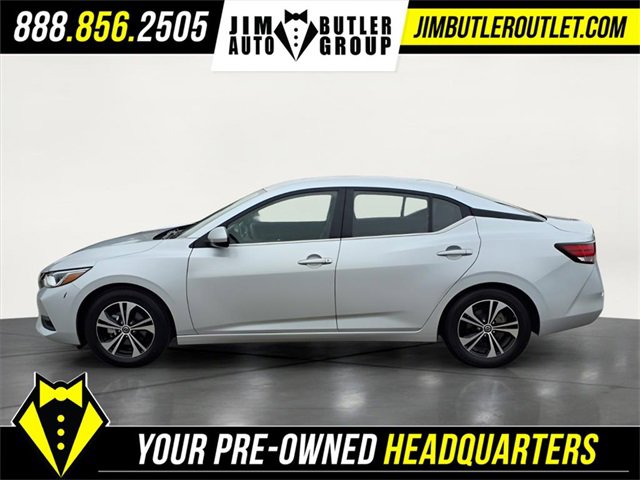 Used 2023 Nissan Sentra SV image 4